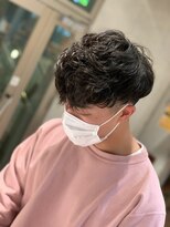 宮崎理容院 オークス店 &nbsp;ソフトスペインカール