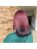 クラナ(clana)&nbsp;裾カラーでデザインカラー！