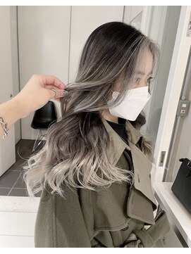 アライブ ハラジュク(ALIVE harajuku) 【Rikuto】中韓mixバレイヤージュ