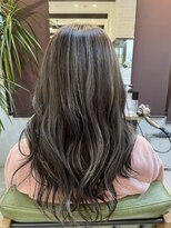 ヴィアンカ(Vianca)&nbsp;3Dハイライト×グレージュ