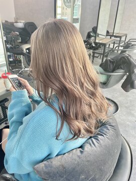 エイル アメ村(Eir) ミルクティーベージュ☆