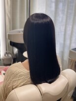 アリエス(Aries)&nbsp;オフィスブラック×艶髪◎30代40代50代