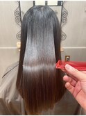 40歳からの髪質改善酸性ストレート★