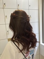 ラウレア(LAULEA)&nbsp;ヘアセット