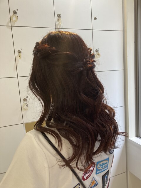 ヘアセット