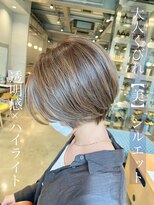 オーガニック リブ 川越(organic+live)&nbsp;20代30代40代ハイライト外国人風カラーアッシュベージュ