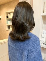 キャアリー(Caary)&nbsp;福山市caary人気愛されくびれスタイル/ほうじ茶カラー/ゆる巻