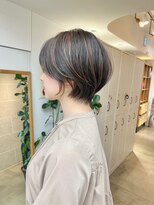 サンドシーン(sand scene)&nbsp;＠thisiskaito表参道原宿/ショートヘア/ショートボブ/グレージュ