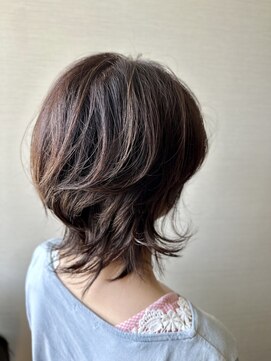 ナゴミノヒトトキ(NAGOMI NO HiTOTOKi) ナチュラルアッシュスタイル