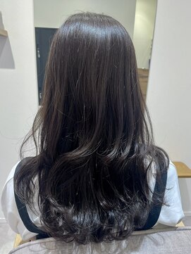 カルゥグラッシー(KALOU glassi) ［顔型別ヘア］小顔レイヤースタイル