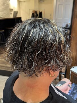 エイトメン 上野店(EIGHT MEN) ツイストスパイラル×ハイライト