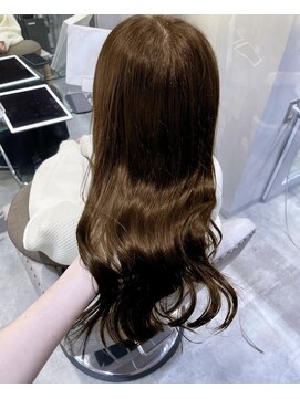 ラメール(MAISON LA MER) 【NATSUKI】まろやかココアブラウンで柔らかい印象に♪