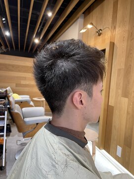 キレイコムデュース(Deuce) 刈り上げスタイル