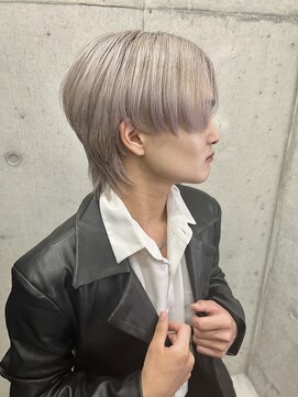 リノート バイ エゴル 名古屋(LINOET by ENGOL) 【LINOET 名古屋】佐藤まいら　ホワイトシルバー