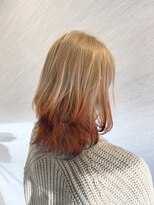 アルセ(Arce) ベージュオレンジのデザインカラー