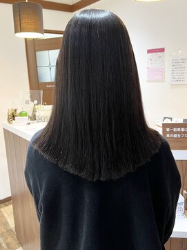 美容室 プラセル(Plaser) プレミアム酸性ストレート