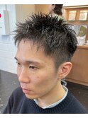 スパイキーショート