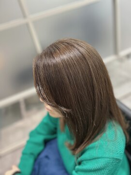 ネウィ 赤羽(newi) グレイカラー＋ハイライト