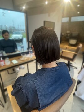 シー(See.) 切りっぱなしボブ