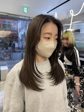 ゼスト 八王子店(ZEST) レイヤーアッシュカラー