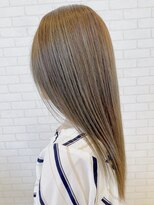 オカモ(Ocamo..)&nbsp;Ocamo..×縮毛矯正