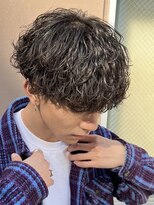 波巻きスパイラルパーマツイストスパイラルパーマ波巻きパーマ