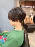 ショートボブ