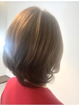 アナログノイ(analog noi) 縮毛矯正とパーマのミックススタイル