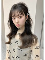 天神美容室&nbsp;天神美容室×レイヤー×韓国ヘア