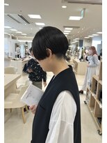 ケンジ 平塚ラスカ店(KENJE)&nbsp;刈り上げショート/ショートカット/おしゃれショート/平塚