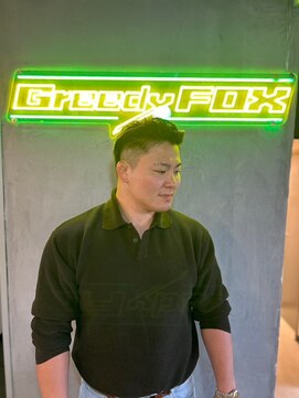 グリーディーフォックス 代々木(Greedy FOX) 波巻き/ハイライト/マッシュパーマ/ウルフ[シェービング]