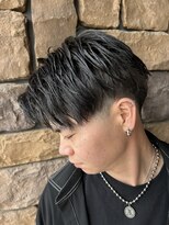 美容室 ルチア ハワイ(Luccica HAWAII)&nbsp;刈り上げマッシュ＆グレージュカラー