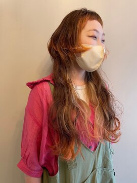 ビビグランジュテ(BiBi) 高知 南国市 BiBi glandjete くらげヘア クラゲウルフ 姫カット