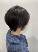 丸みショート【TELA HAIR牛久】