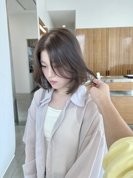 カッツ 駅家店(CUT S) 韓国風ボブ