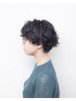 ルプラ ガーデン(le-pla garden)&nbsp;パーマショート#ケアパーマ#マッシュ＃簡単スタイリング#豊橋