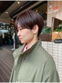 salon sea　ツーブロックショート