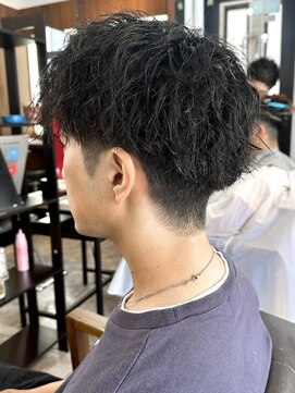 アイリーヘアデザイン(IRIE HAIR DESIGN) 【IRIE HAIR赤坂】ツイストスパイラルパーマ