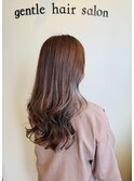 さりげなインナーカラー