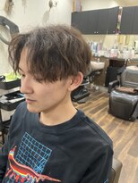 ヘアープロポーザー ラグ(hair proposer Leggu)&nbsp;ユルスパイラル×センター