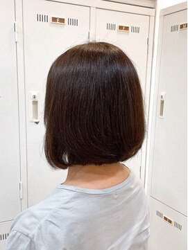 アッシュ 町田駅前通り店(Ash) 【Ash 町田駅前通り店 西尾美妃】大人ボブ