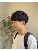 メンズマッシュショート