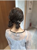 【Hitomi】ツインヘアアレンジ