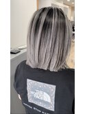バレイヤージュシャドールーツ