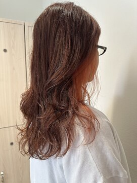 クルム(KURUMU) 大人可愛いモテ髪コテ巻きパーマ/無重力パーマ