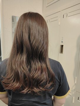 エスク オブ ヘアー(SQ of hair) 艶ロング×beigeColor