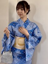 ラソス(LASOS) 浴衣着付け＋ヘアセット