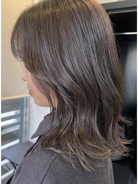 ザ カラー ラボ(THE COLOR LABO) マロンブラウン　透明感カラー