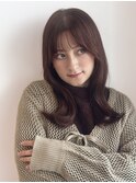 ゆる波巻きセミディ