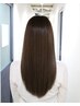 【NEWうる艶ストレート◎】カット＋ストレート＋髪質改善 ￥22000